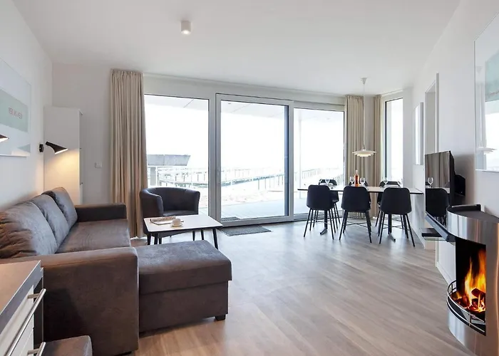 Apartamento For 6 In